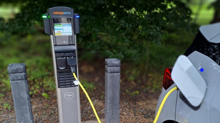 RAW EV Charging Point